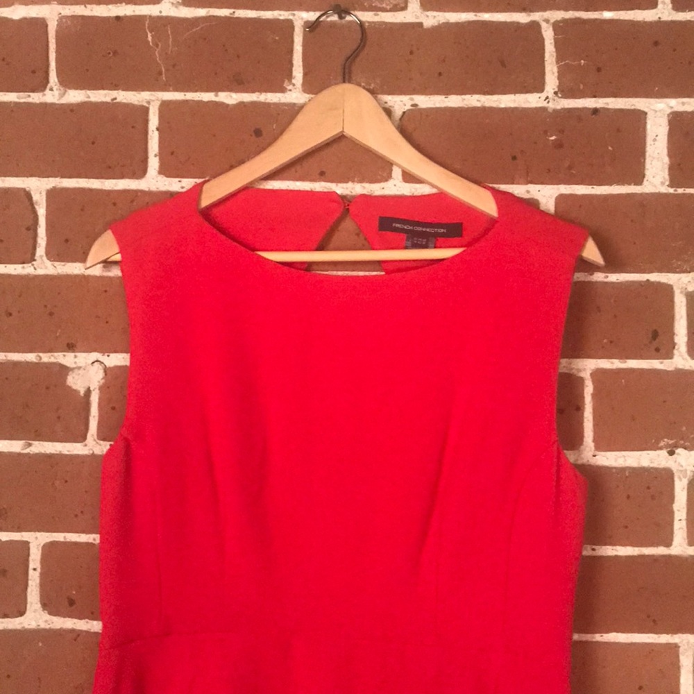 Little Red A-Line Dress